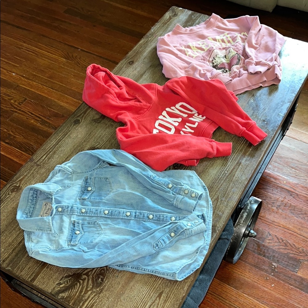 Ralph Lauren Light Blue Denim Shirt